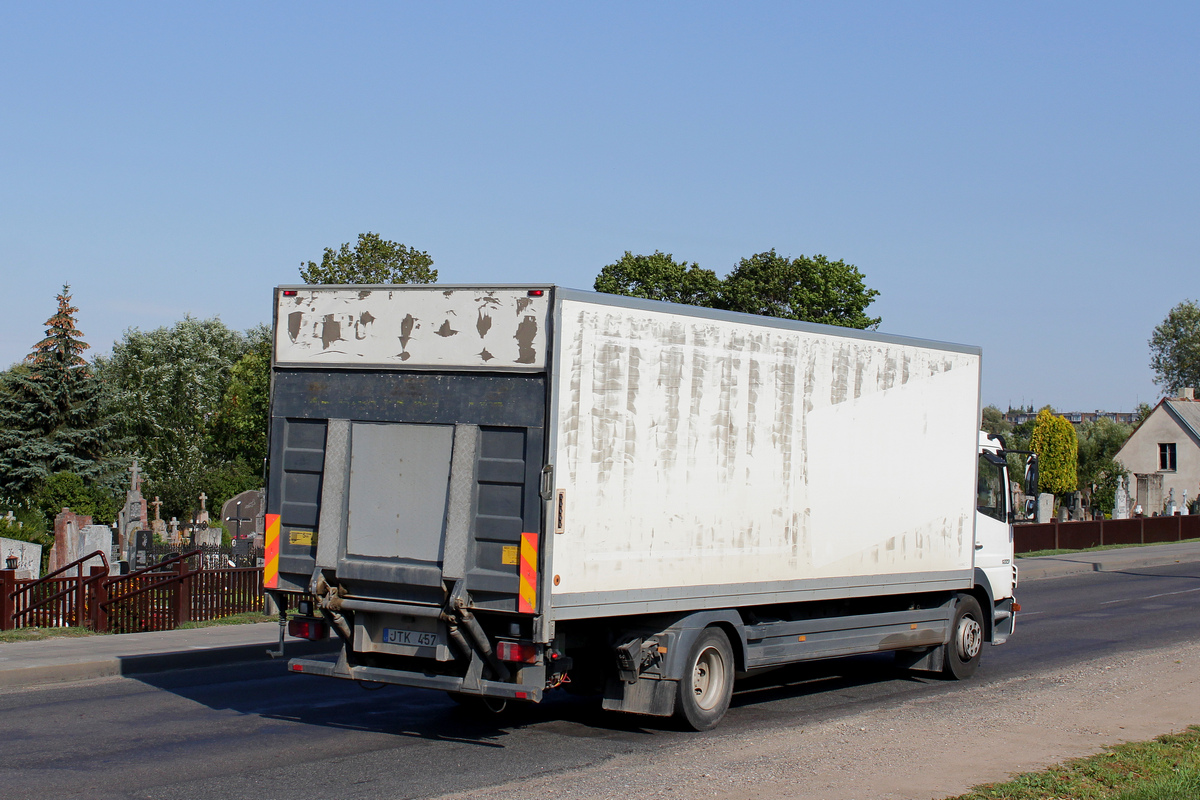 Литва, № JTK 457 — Mercedes-Benz Atego 1223