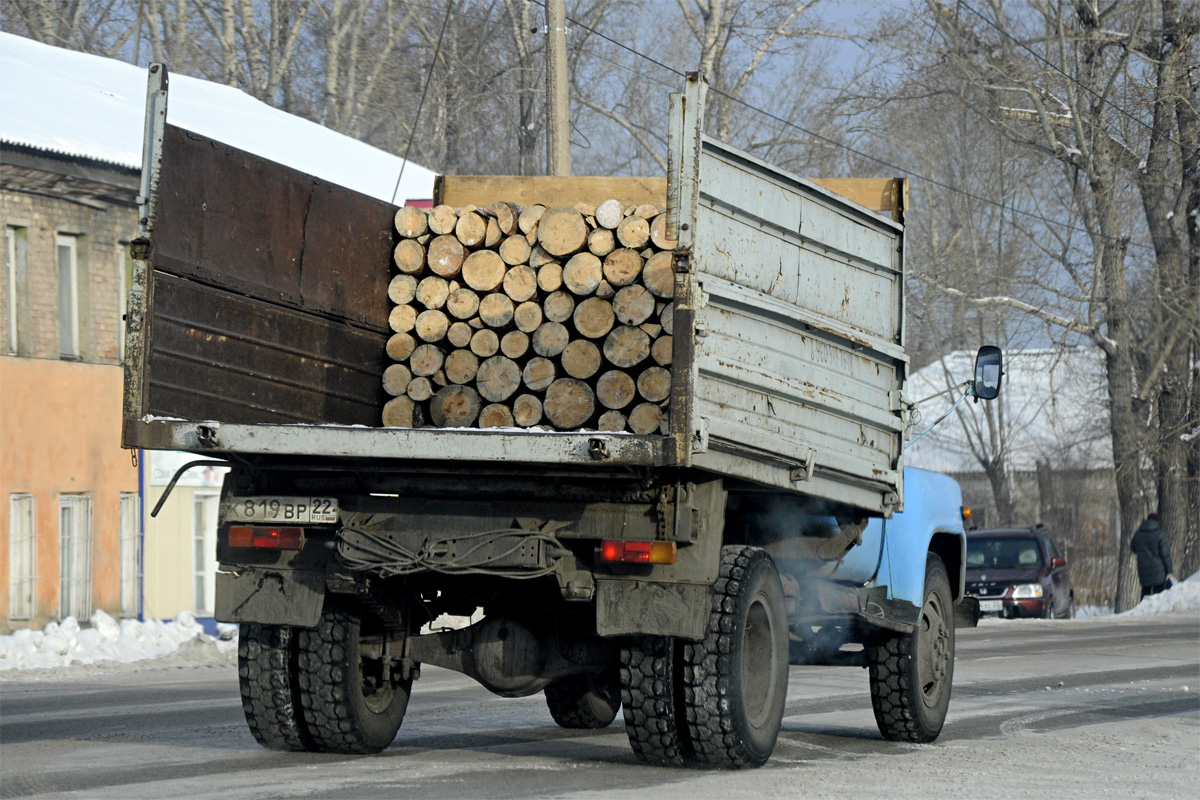 Алтайский край, № К 819 ВР 22 — ГАЗ-53-14, ГАЗ-53-14-01