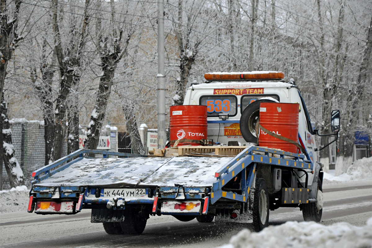 Алтайский край, № К 444 УМ 22 — ГАЗ-33106 "Валдай"