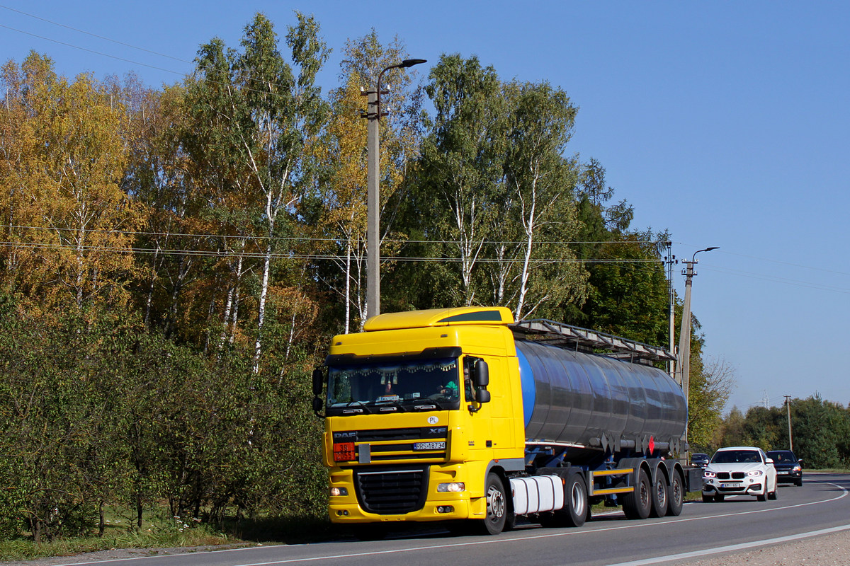 Польша, № RRS 18734 — DAF XF105 FT