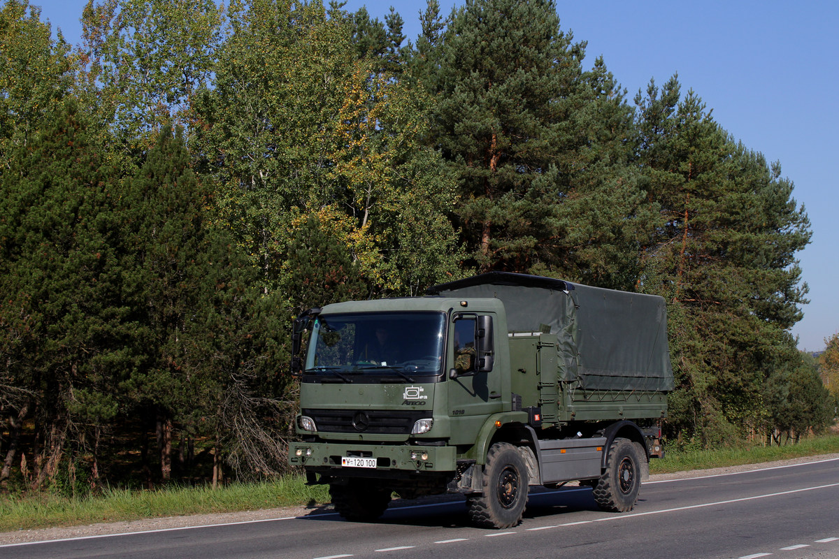 Германия, № Y-120100 — Mercedes-Benz Atego 1018