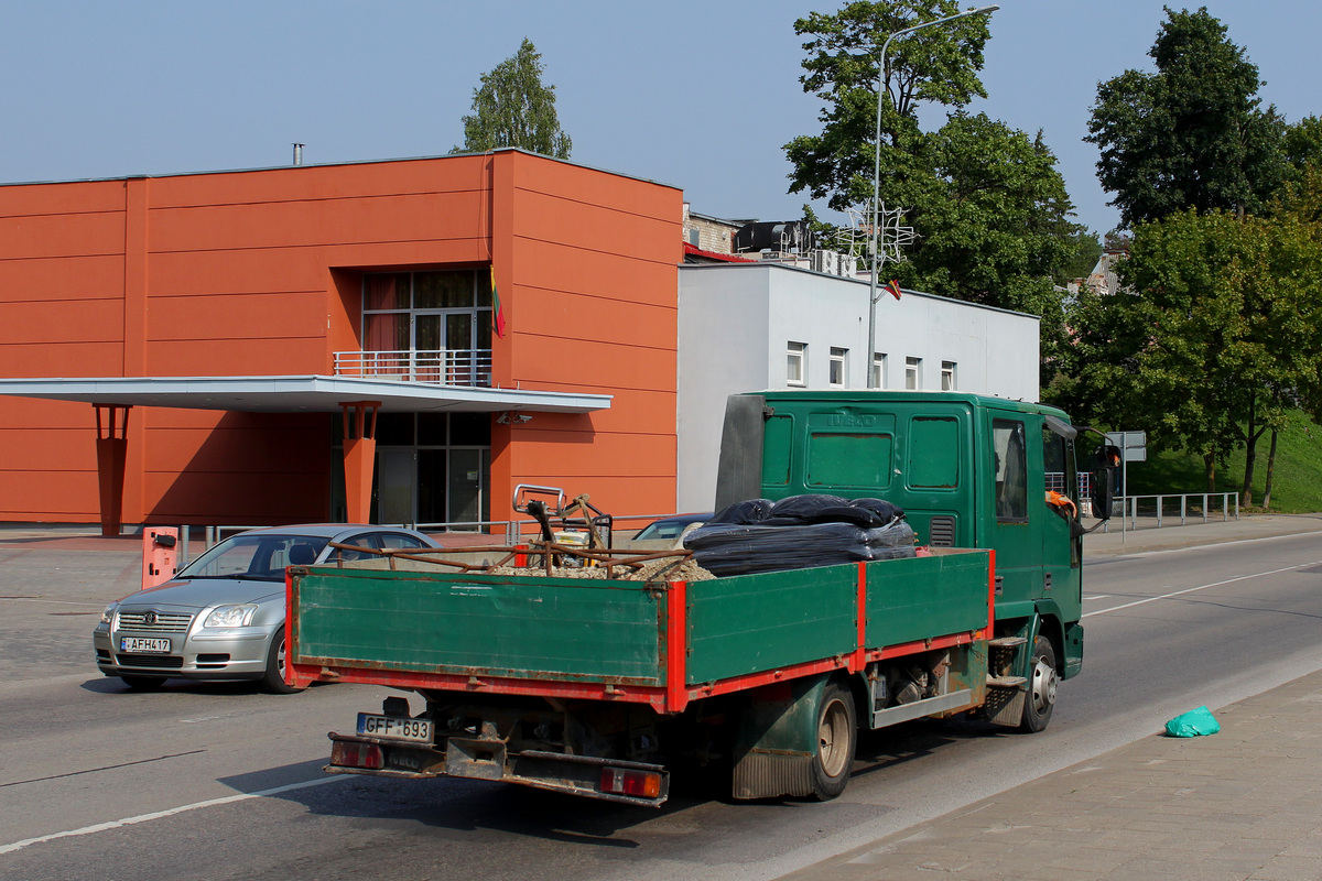 Литва, № GFF 693 — IVECO EuroCargo ('1991)