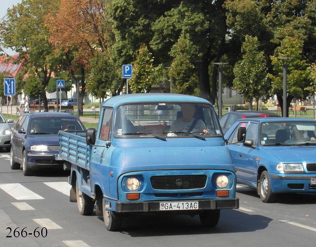 Словакия, № GA-413AC — Škoda 1203/TAZ 1500 (общая модель)