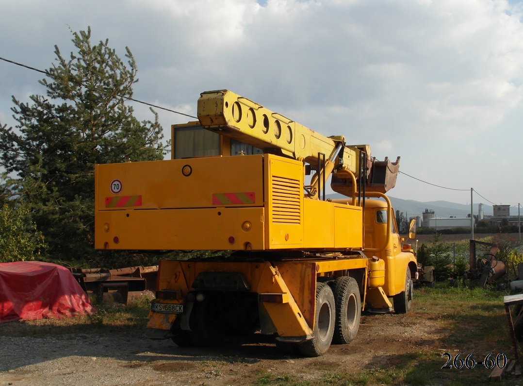 Словакия, № KS-668CK — Tatra 148
