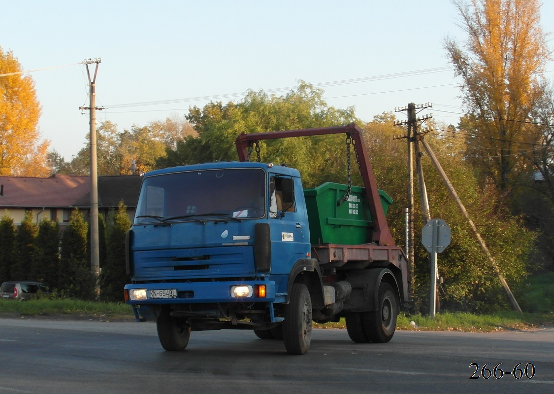 Словакия, № KN-654BL — LIAZ 150