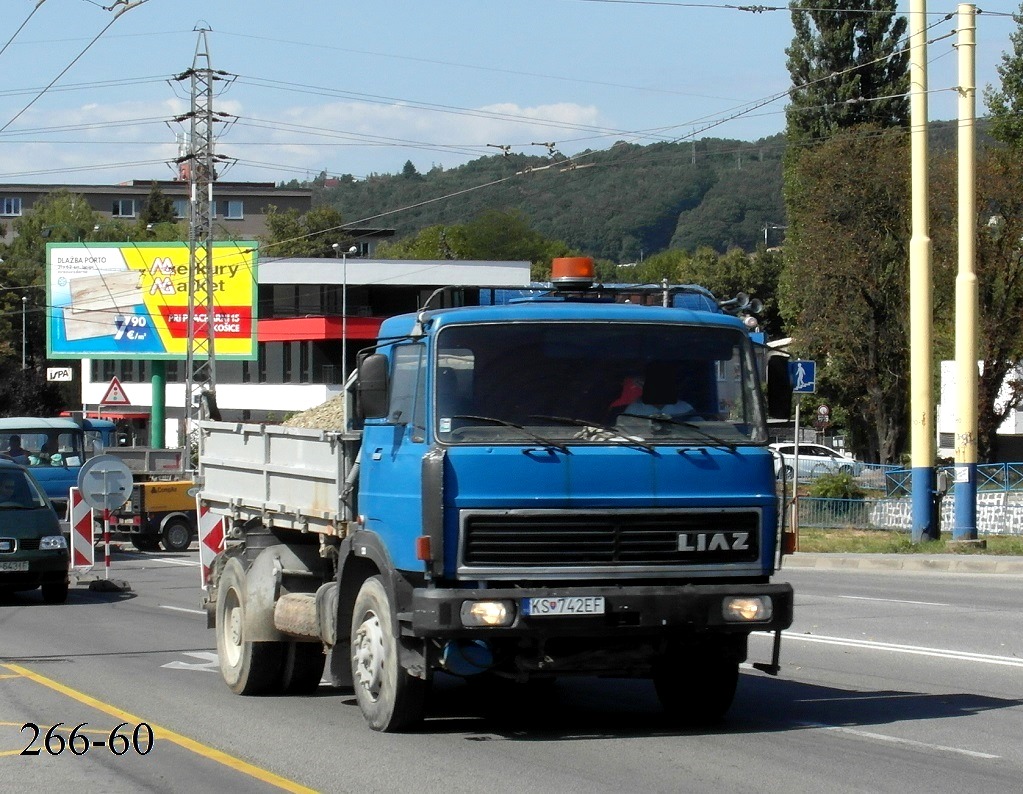 Словакия, № KS-742EF — LIAZ 150