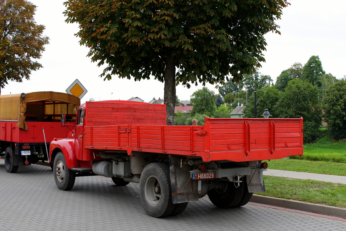 Литва, № H66029 — Volvo N84; Литва — Old Truck Show 2019