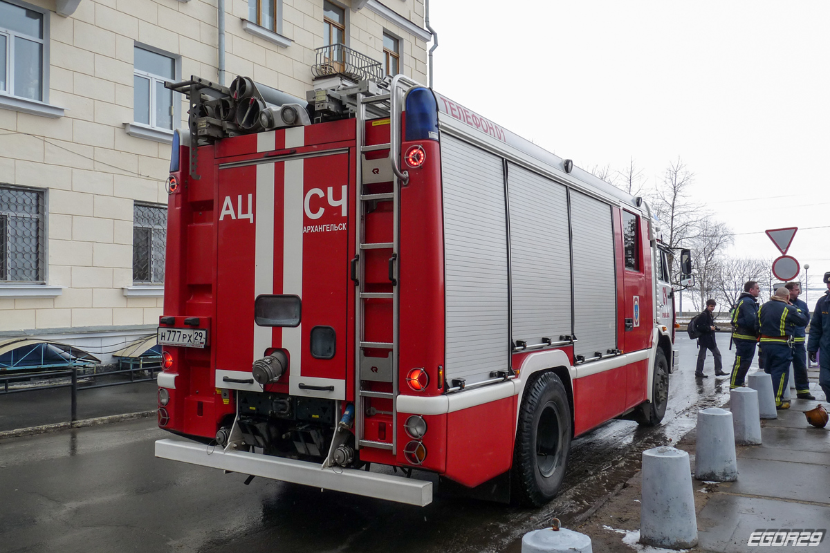 Архангельская область, № Н 777 РХ 29 — КамАЗ-43253-A3