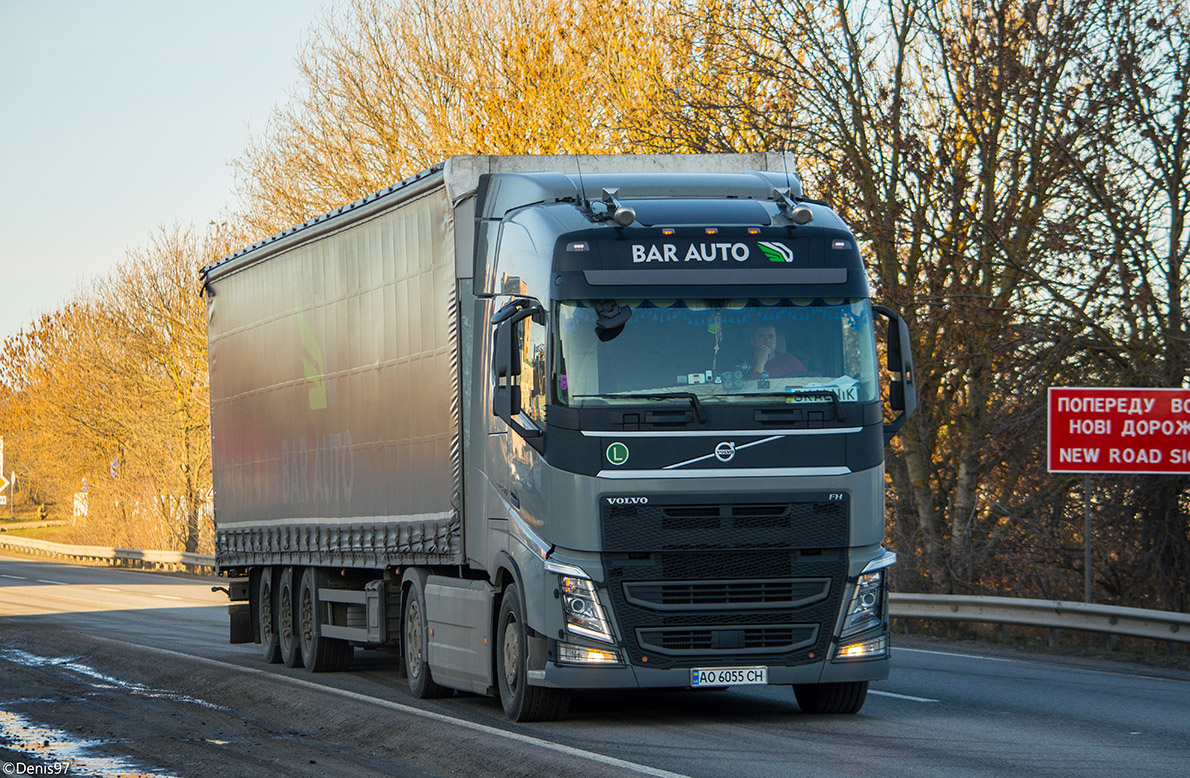 Закарпатская область, № АО 6055 СН — Volvo ('2012) FH.460