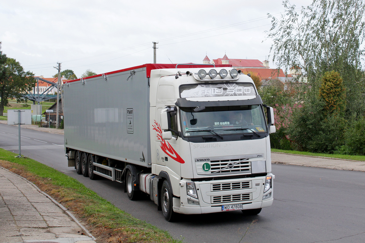 Польша, № WO 47808 — Volvo ('2008) FH.500