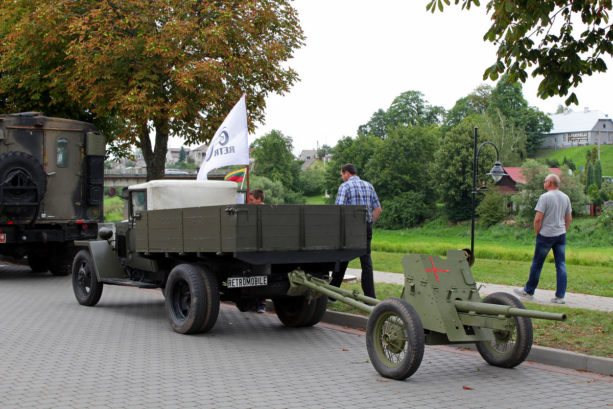 Литва, № Ш-7-61-98 — ГАЗ-ММ; Литва — Old Truck Show 2019