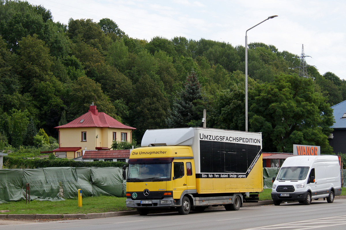 Литва, № GCC 277 — Mercedes-Benz Atego 817