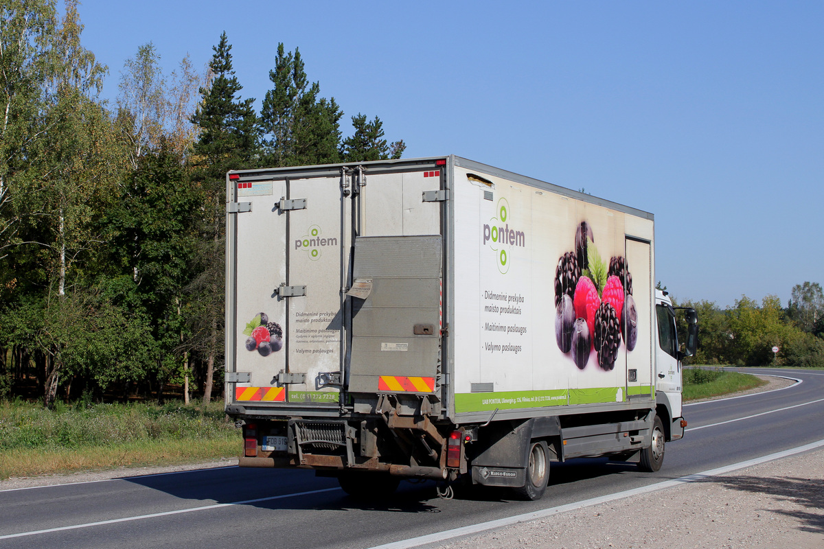 Литва, № FDB 519 — Mercedes-Benz Atego 918