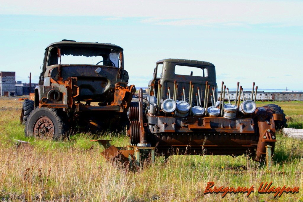 Ненецкий автономный округ — Разные фотографии (Автомобили)