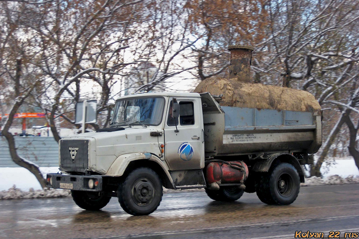 Алтайский край, № О 463 АН 22 — ЗИЛ-494560