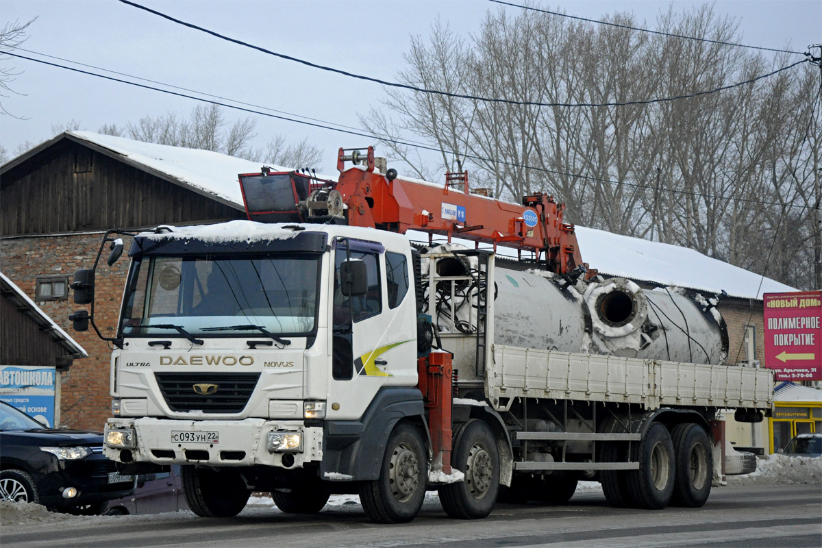 Алтайский край, № С 093 УН 22 — Daewoo Novus