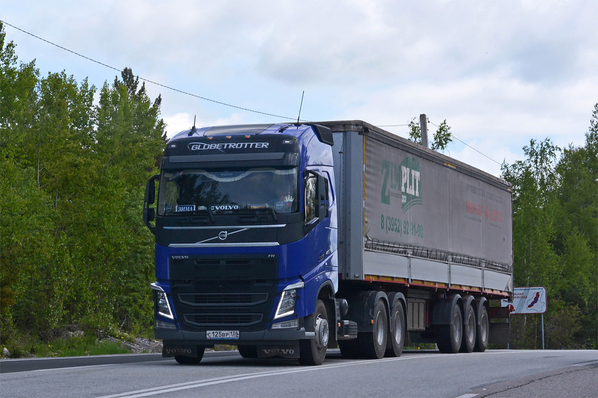 Иркутская область, № С 125 ВР 138 — Volvo ('2012) FH.420