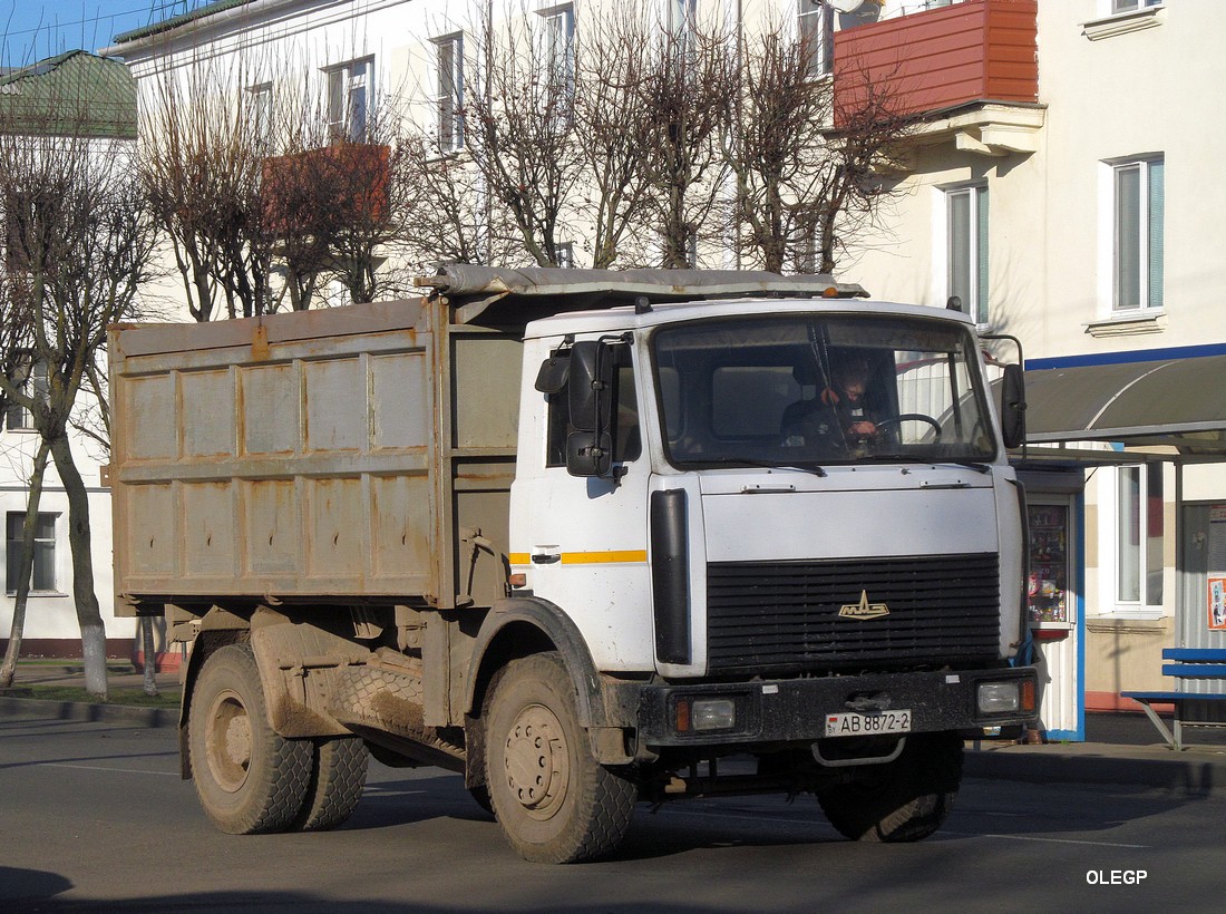 Витебская область, № АВ 8872-2 — МАЗ-5551 (общая модель)