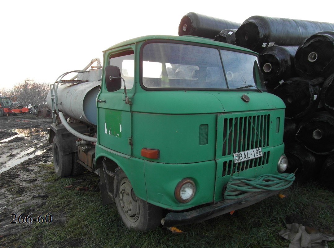 Венгрия, № BAL-195 — IFA W50L (общая модель)