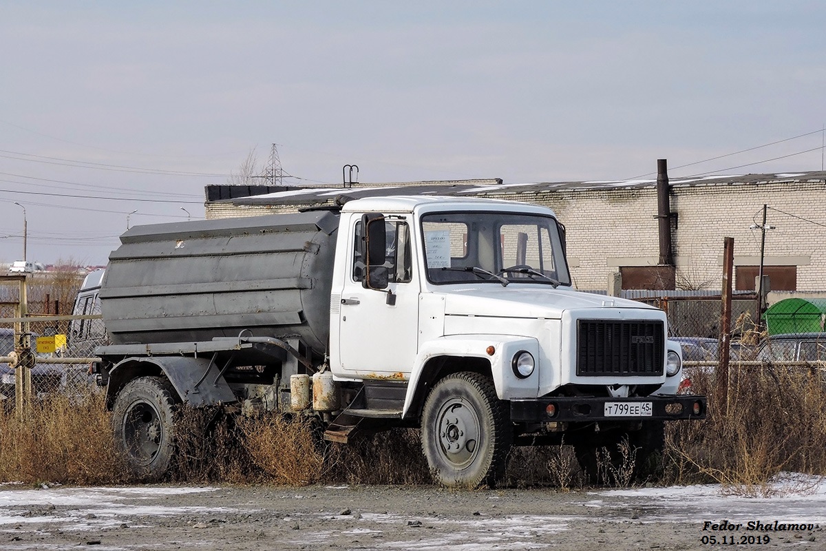 Курганская область, № Т 799 ЕЕ 45 — ГАЗ-3307