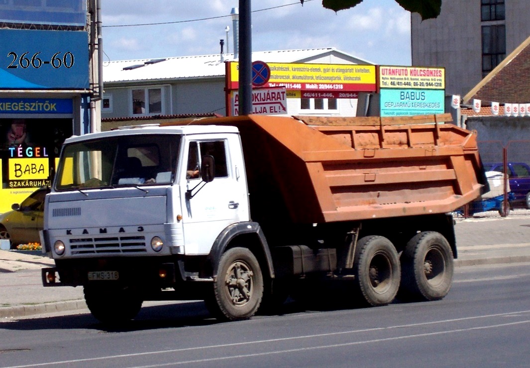 Венгрия, № FMS-318 — КамАЗ-55111 [551110]