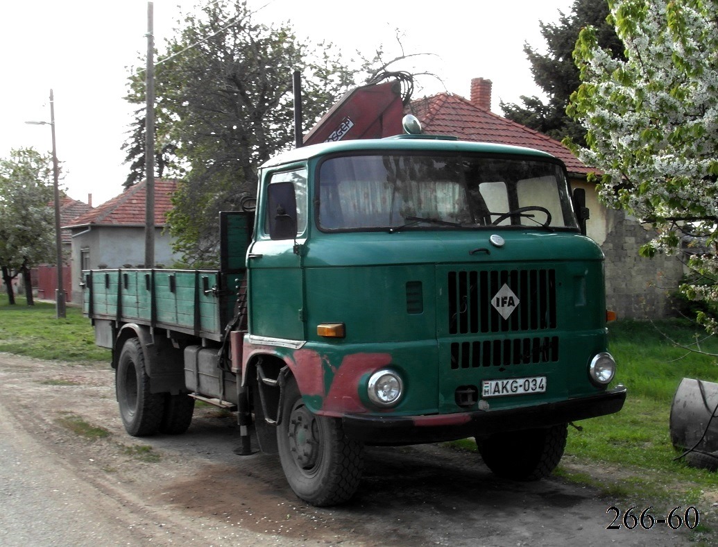 Венгрия, № AKG-034 — IFA W50L/L