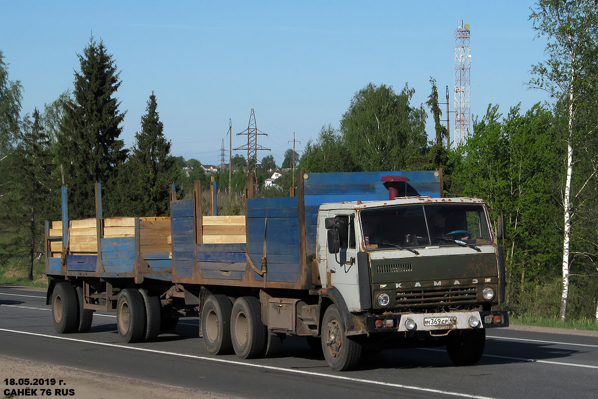 Костромская область, № М 369 СР 44 — КамАЗ-53212