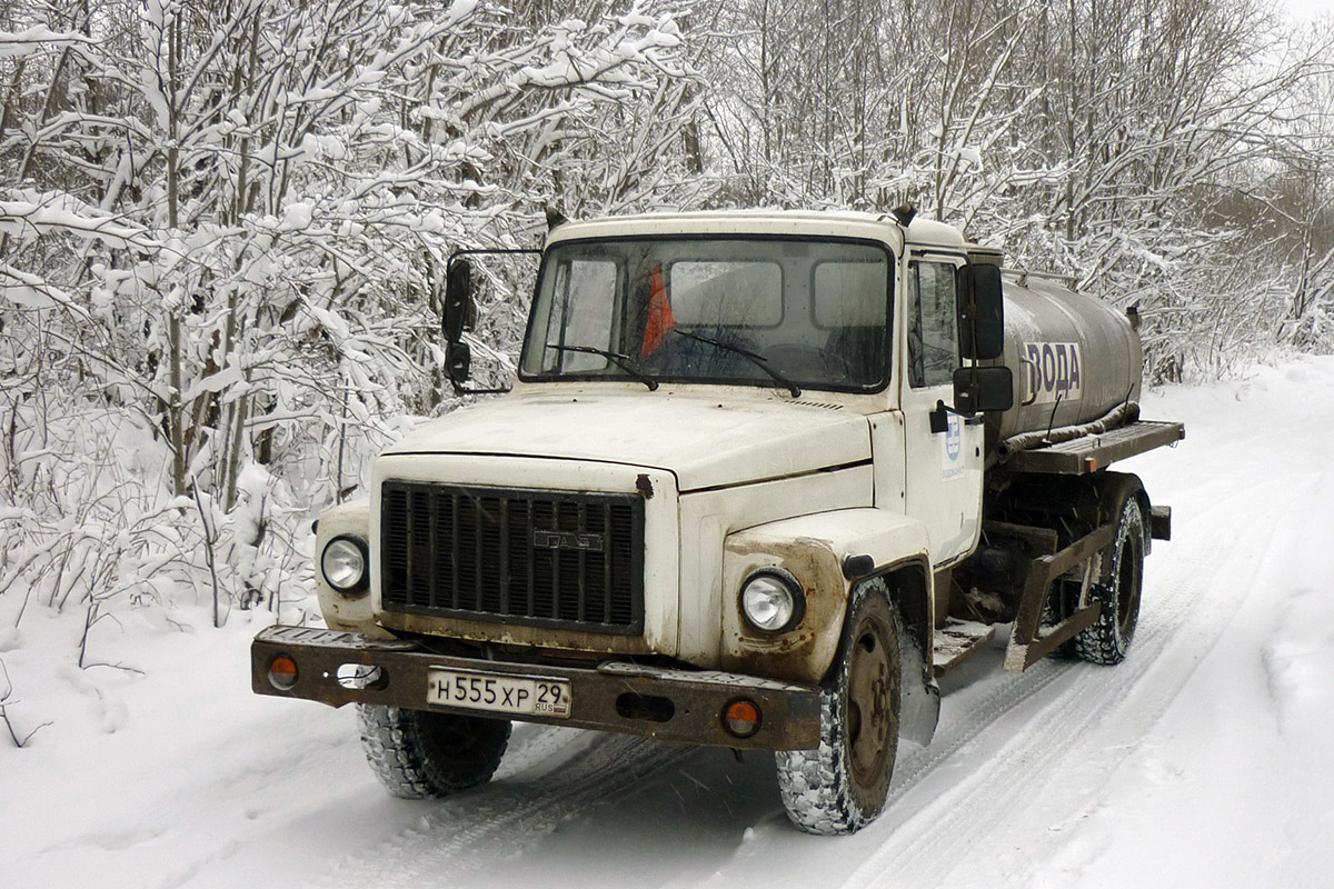 Архангельская область, № Н 555 ХР 29 — ГАЗ-3309