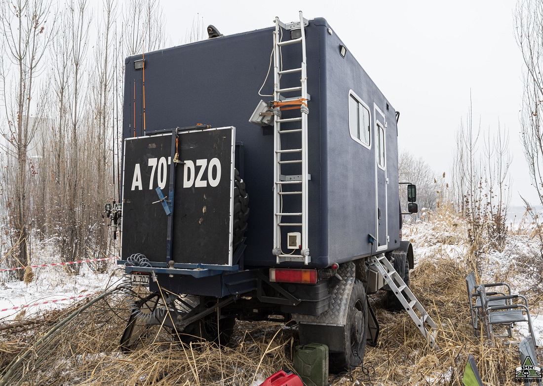 Алматы, № A 707 DZO — Mercedes-Benz Unimog (общ.м)