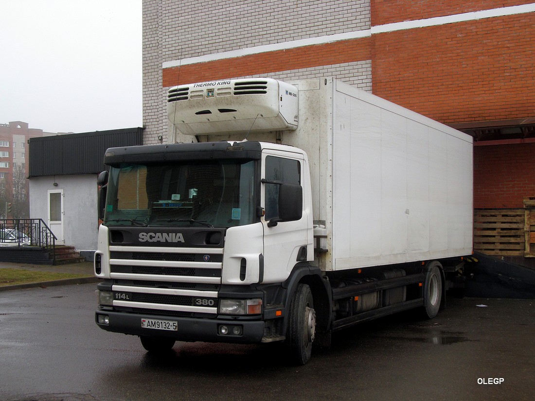 Минская область, № АМ 9132-5 — Scania ('1996) P114L