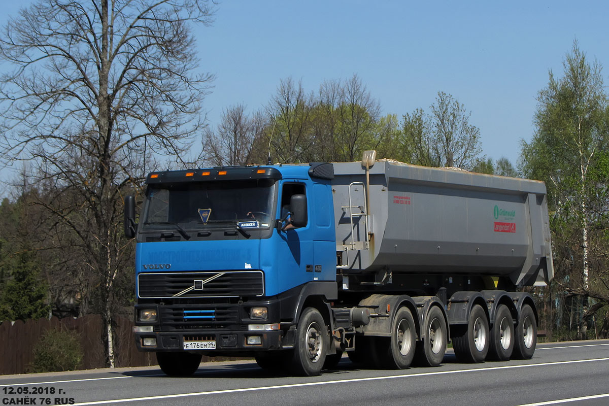 Москва, № Е 176 ЕМ 99 — Volvo ('1993) FH12.420