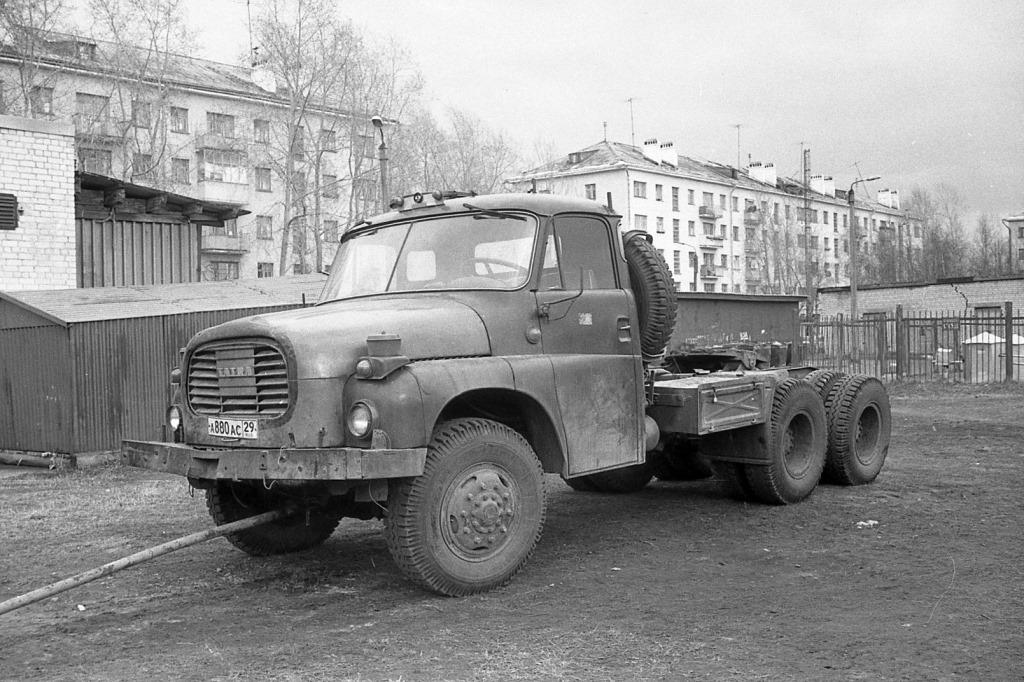 Архангельская область, № А 880 АС 29 — Tatra 148