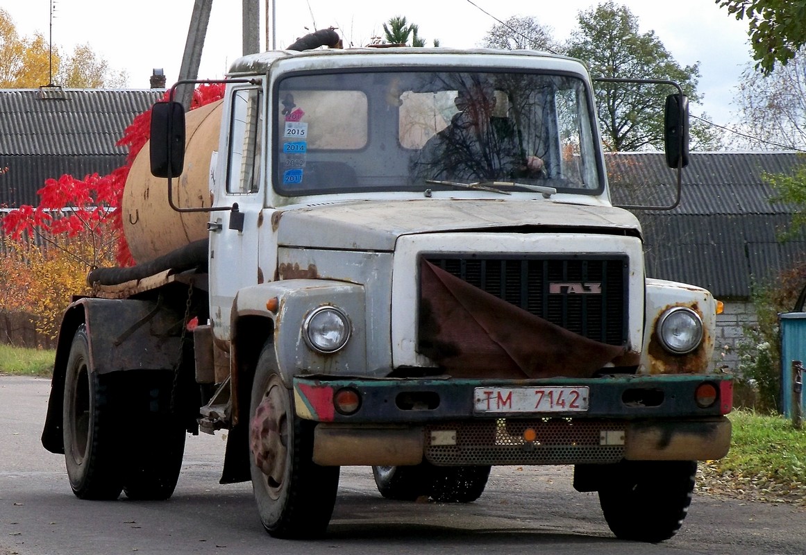 Могилёвская область, № ТМ 7152 — ГАЗ-3307