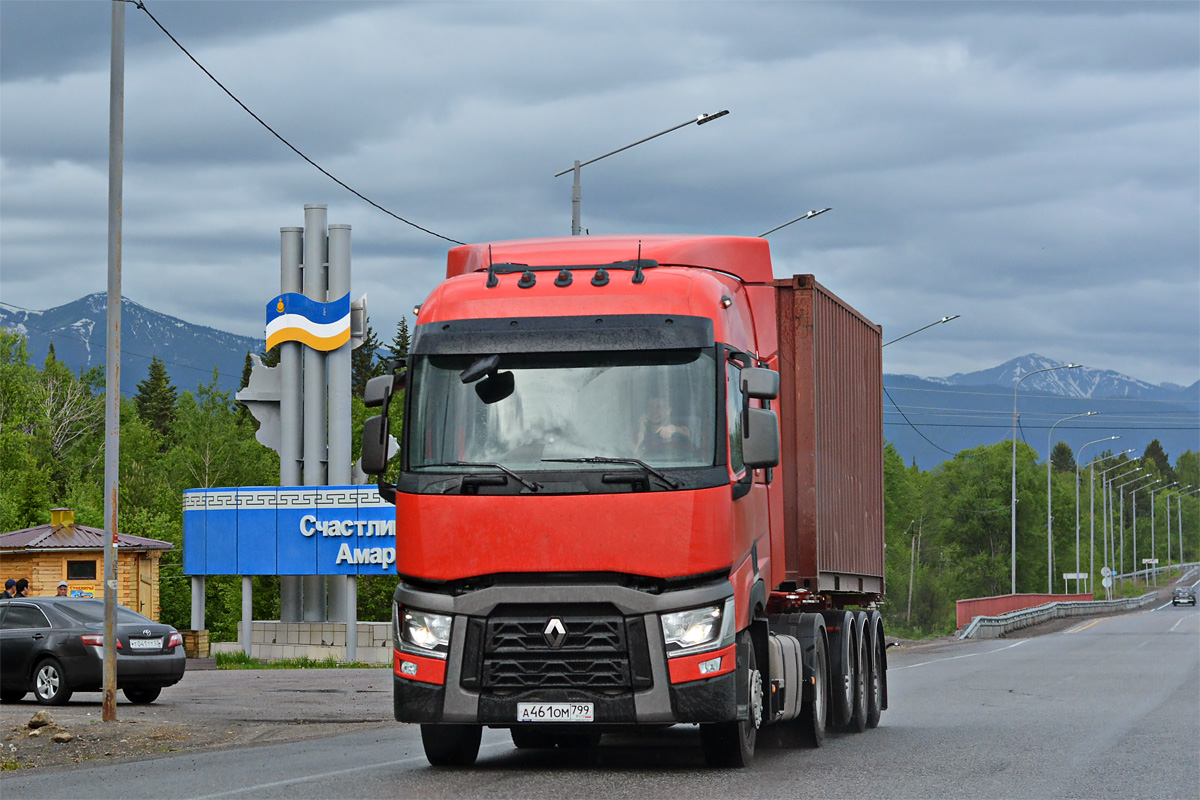 Москва, № А 406 ОМ 799 — Renault T-Series ('2013)