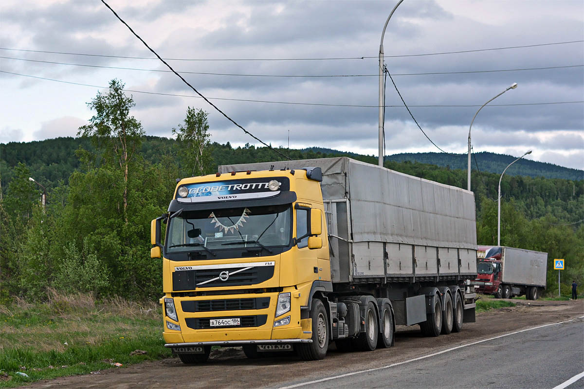 Ханты-Мансийский автоном.округ, № А 764 ОС 186 — Volvo ('2010) FM.400 [X9P]