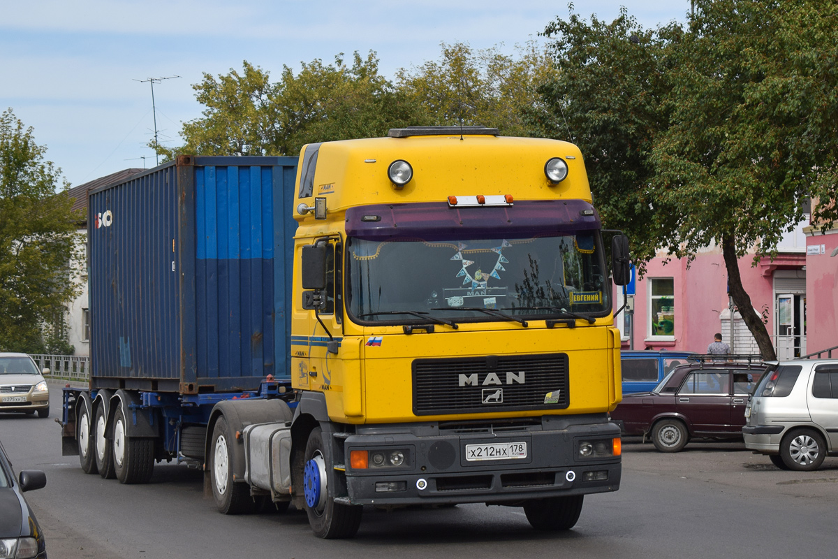 Алтайский край, № Х 212 НХ 178 — MAN F2000 19.403