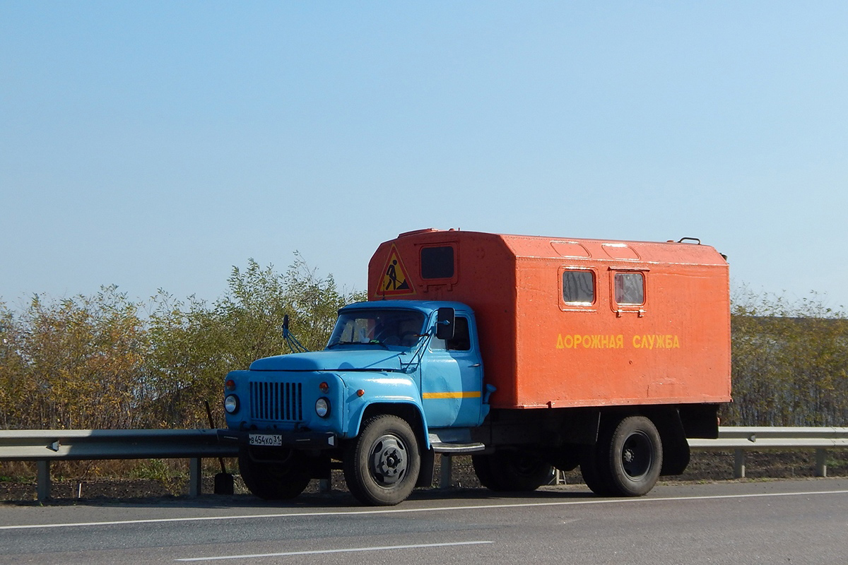 Белгородская область, № В 454 КО 31 — ГАЗ-53-12