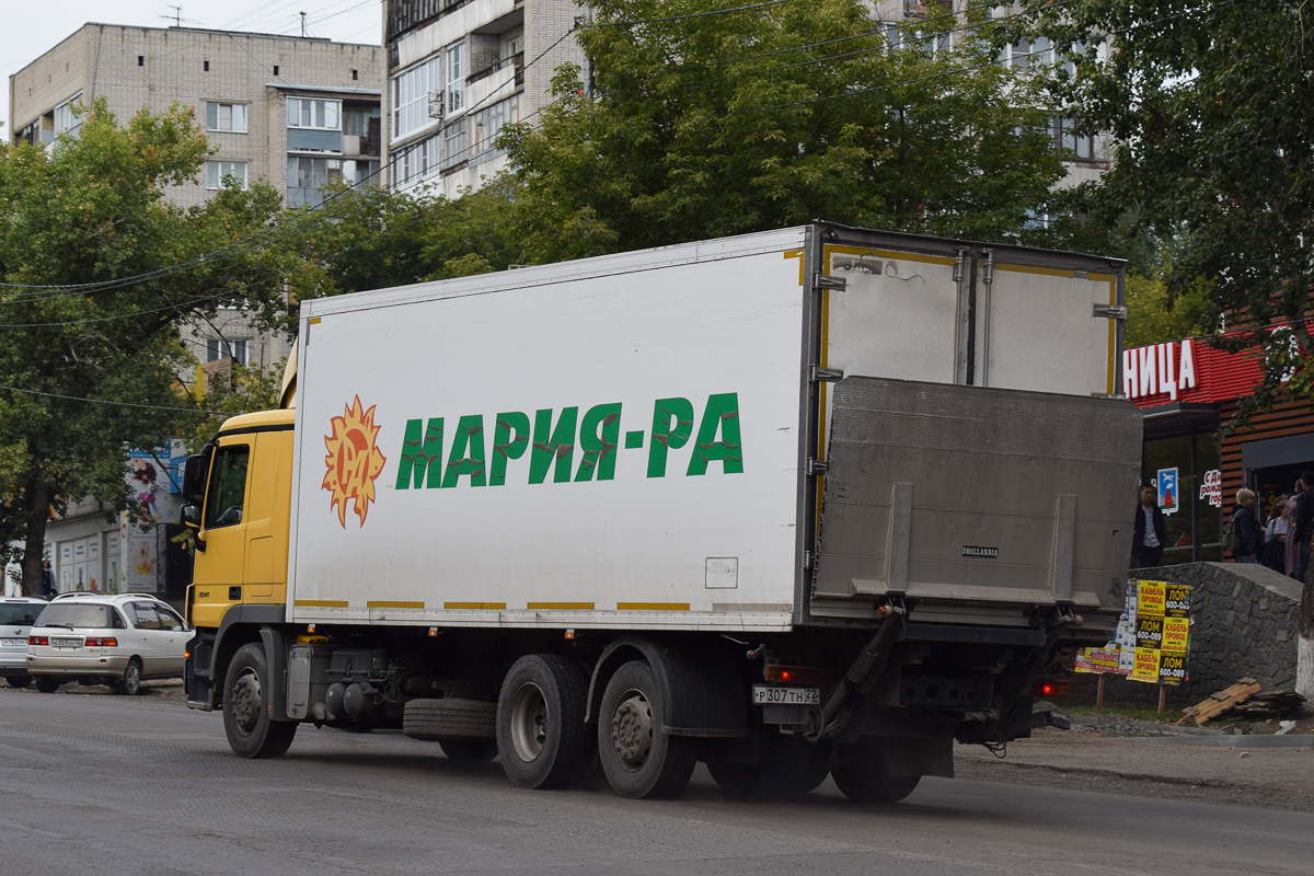 Алтайский край, № Р 307 ТН 22 — Mercedes-Benz Actros ('2009) 2541