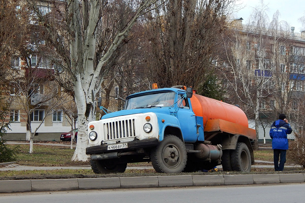 Белгородская область, № К 466 ВУ 31 — ГАЗ-53-19