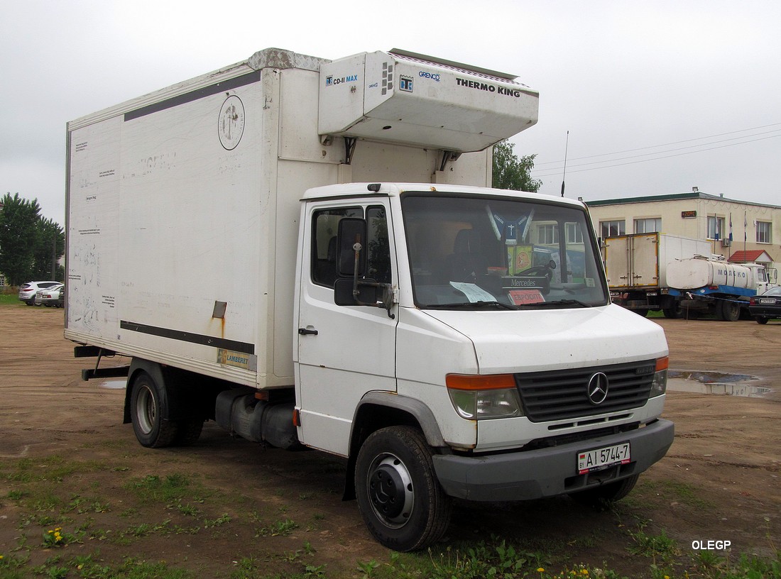 Минская область, № АІ 5744-7 — Mercedes-Benz Vario (общ.м)