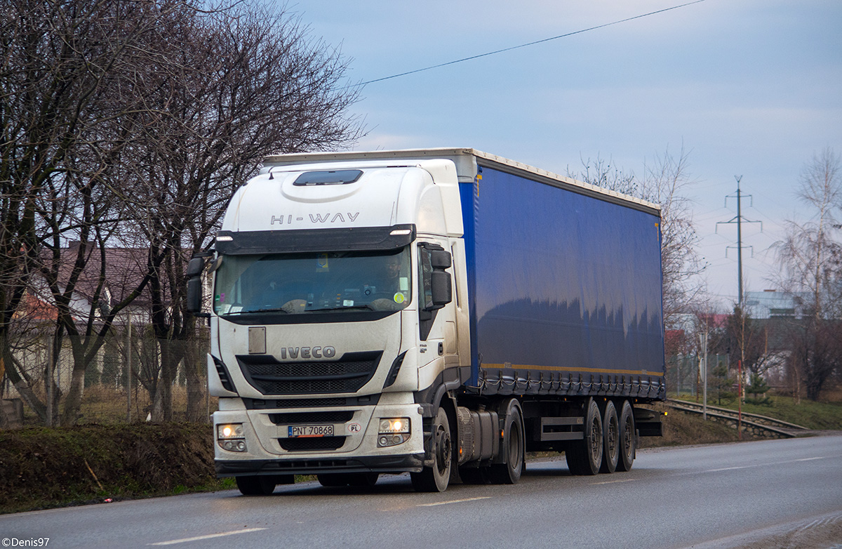 Польша, № PNT 70868 — IVECO Stralis ('2012) 460