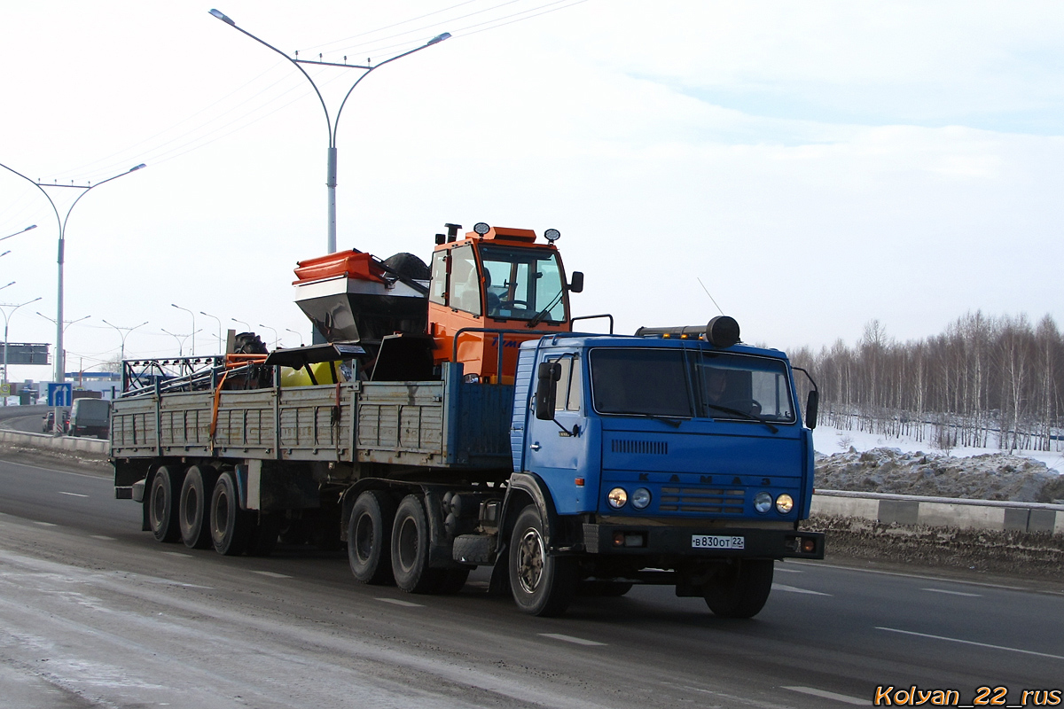 Алтайский край, № В 830 ОТ 22 — КамАЗ-5410