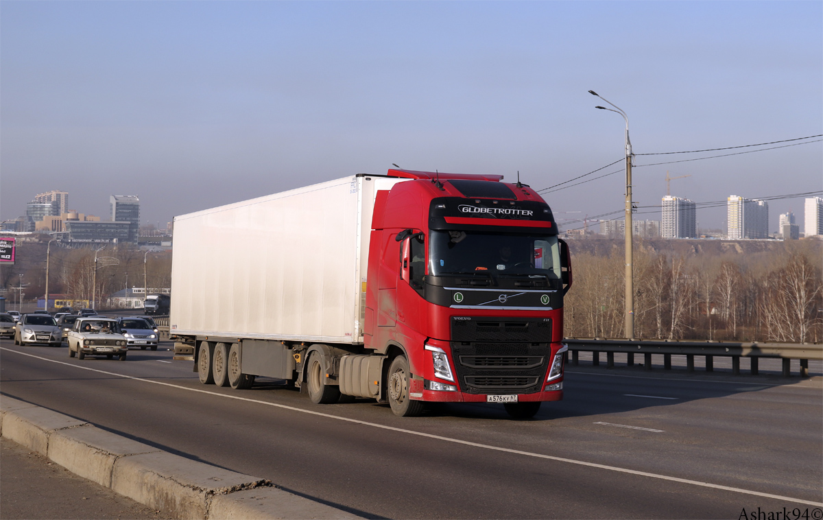 Смоленская область, № А 576 КУ 67 — Volvo ('2012) FH.500