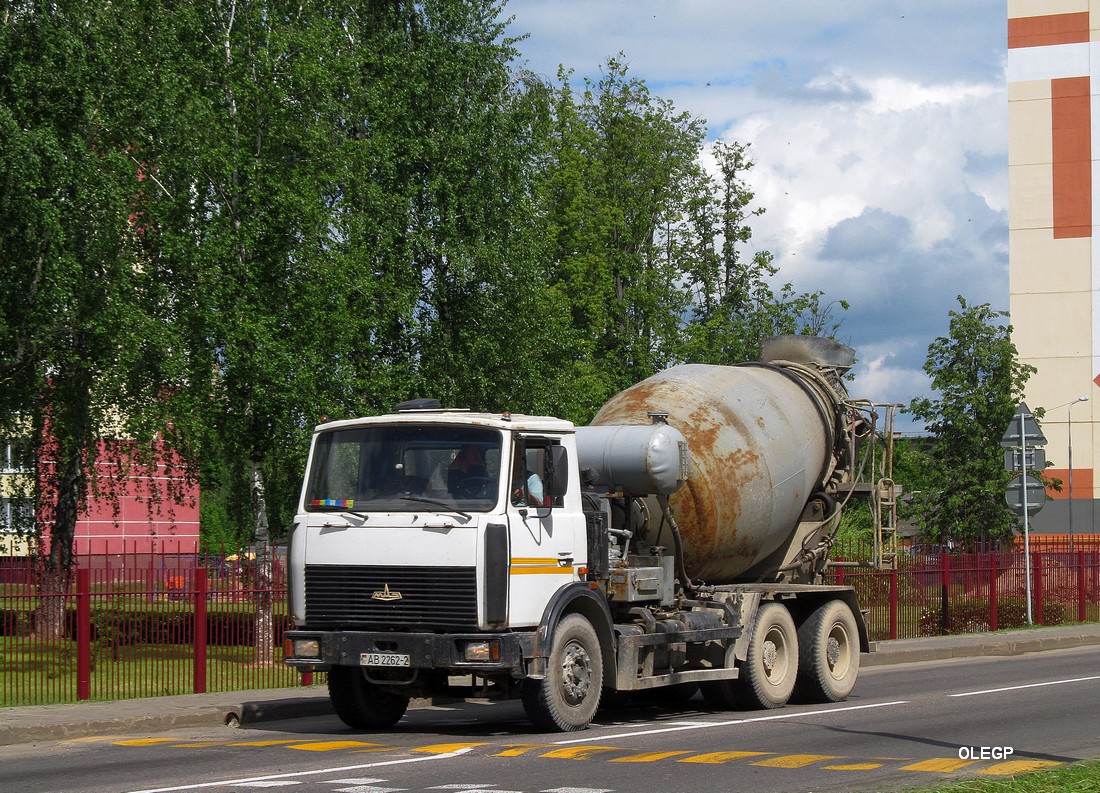 Витебская область, № АВ 2262-2 — МАЗ-6303 (общая модель)