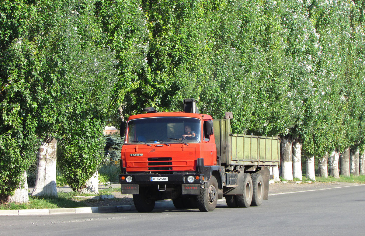 Днепропетровская область, № АЕ 8435 КС — Tatra 815 V