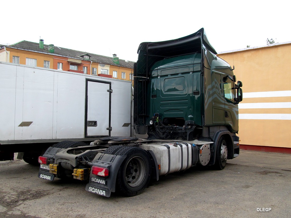 Минск, № 3450 — Scania ('2013) R440