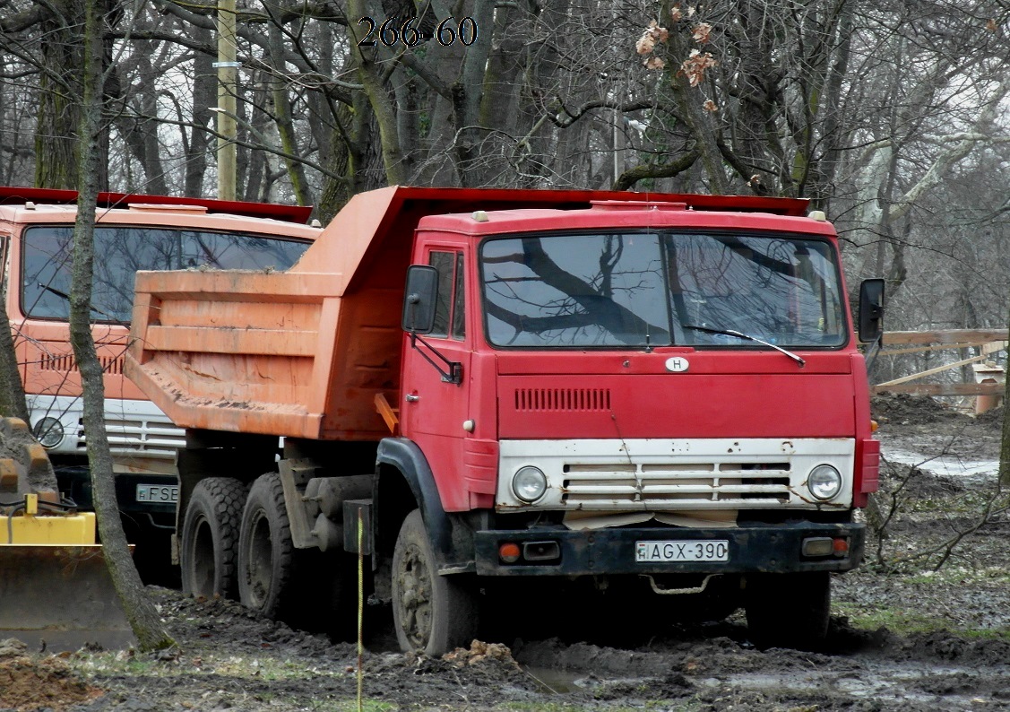 Венгрия, № AGX-390 — КамАЗ-5511