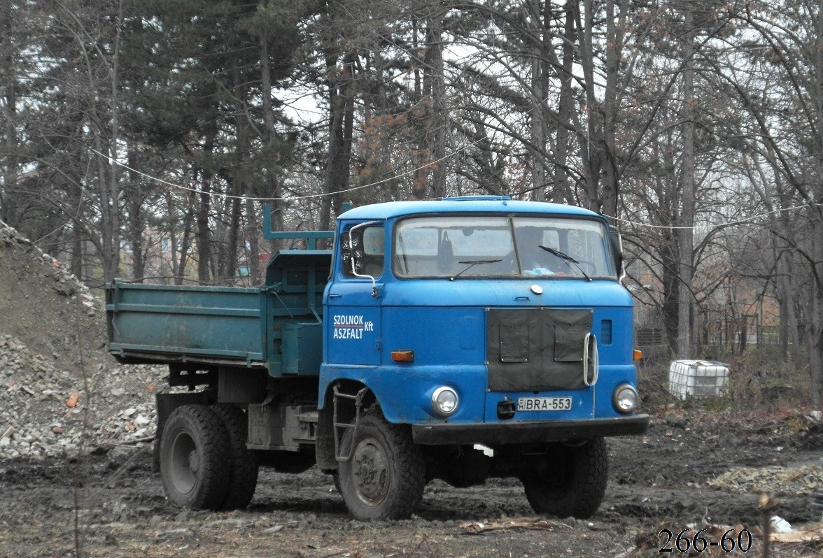 Венгрия, № BRA-553 — IFA W50LA/K, LA/Z