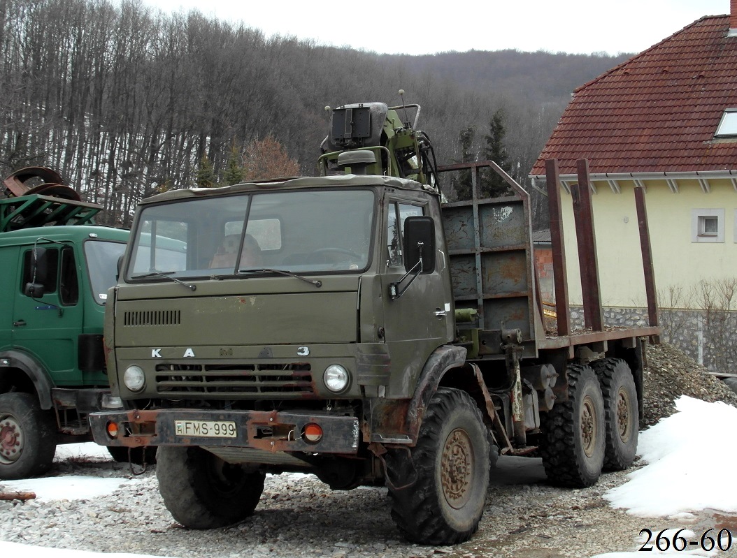 Венгрия, № FMS-999 — КамАЗ-4310