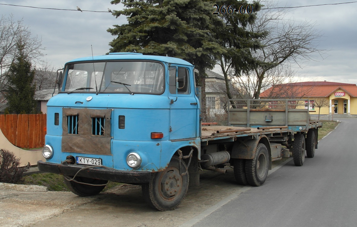 Венгрия, № KTY-029 — IFA W50L/SP